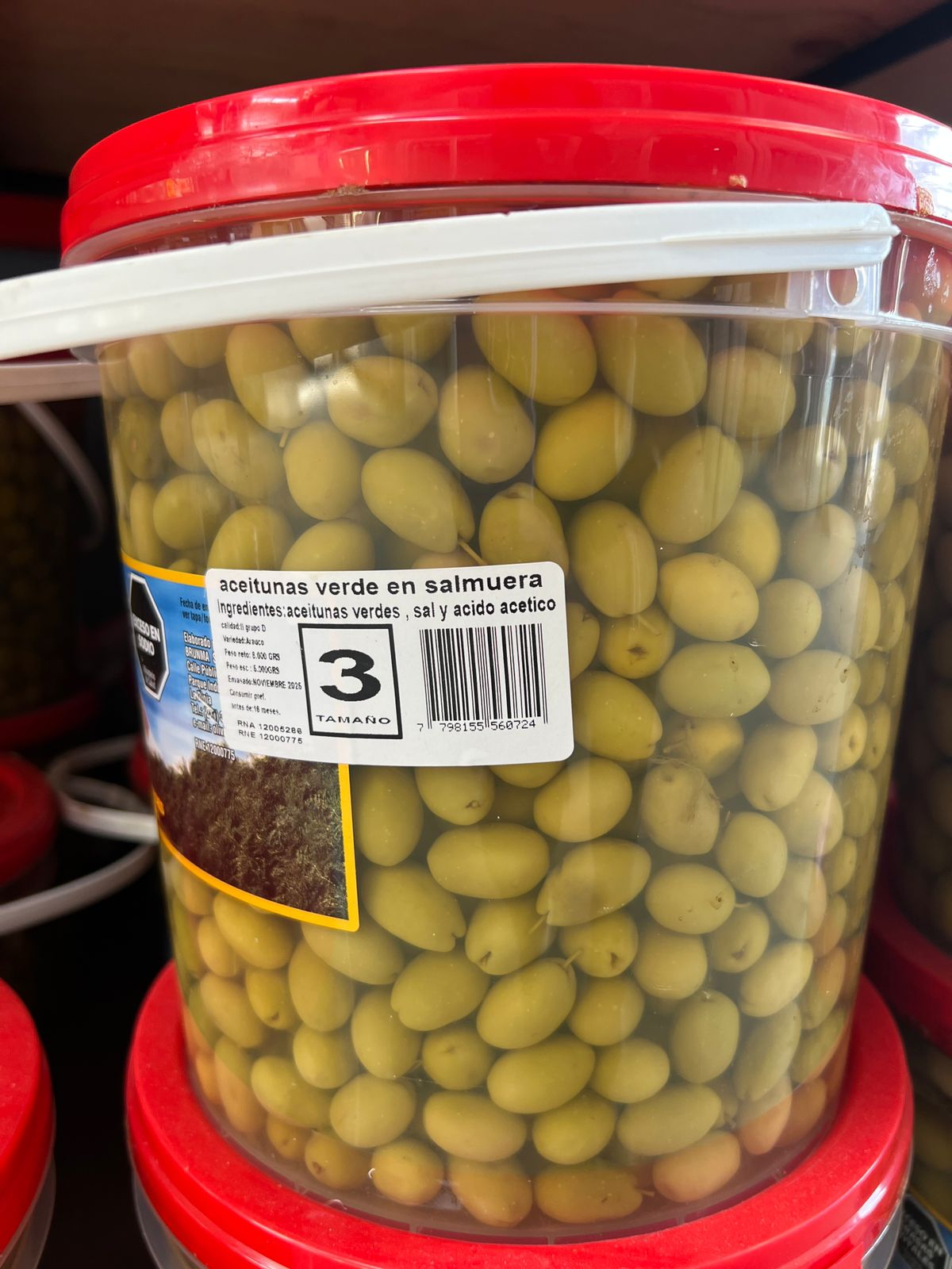 Ace Ver C/C   3 x 5 Kg - Olivares del Cesar